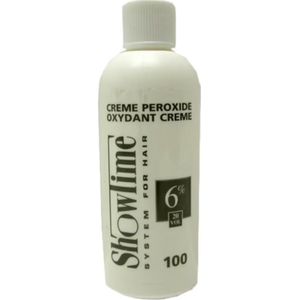 ShowTime Creme Waterstof 6% 120ml.