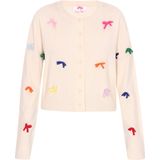 myMo - Comfy - Vest - Met Veelkleurige Strikken