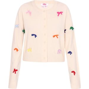 myMo - Comfy - Vest - Met Veelkleurige Strikken