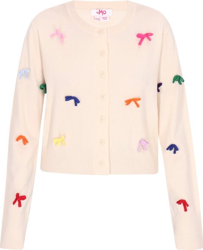 myMo - Comfy - Vest - Met Veelkleurige Strikken