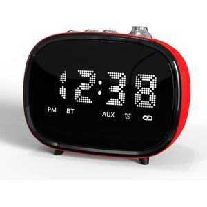 Lexium wekkerradio op netstroom - wekkerradio - wekker - wekkerradio's - wekkerradio met projectie