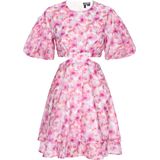 DreiMaster - Vintage Collectie - A-lijn Mini-jurk - Bloemenprint