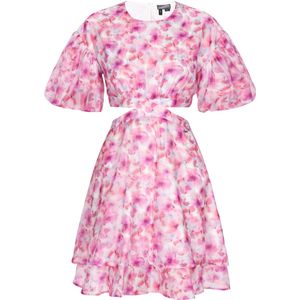 DreiMaster - Vintage Collectie - A-lijn Mini-jurk - Bloemenprint