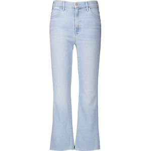 Mother - Jeans Lichtblauw Mother The Hustler Ankle Fray Jeans Lichtblauw 1117-1008