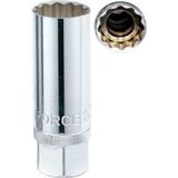 FORCE - Bougiesleutel - 16 mm - Twaalfkant - 70 mm