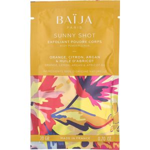 Baija Body Powder Scrub Sunny Shot