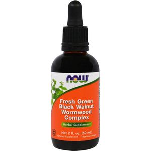 Now Foods - Black Walnut Wormwood Complex - Vloeibaar Supplement - 59 ml