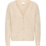 Ichi - Dasila - Damesvest - V-hals - Knoopsluiting