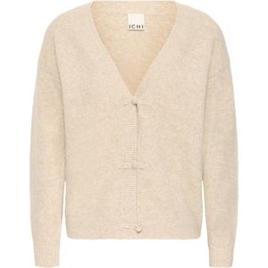 Ichi - Dasila - Damesvest - V-hals - Knoopsluiting