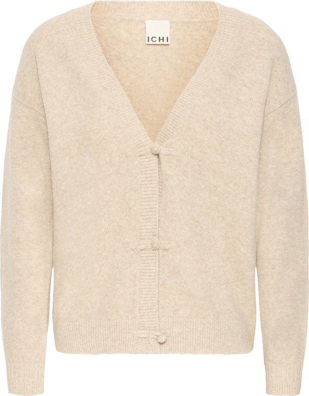 Ichi - Dasila - Damesvest - V-hals - Knoopsluiting