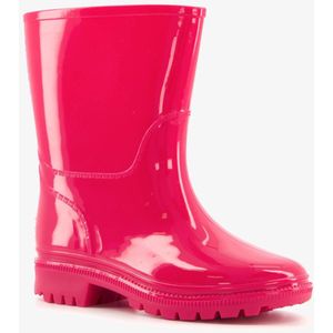 Roze - Kinder Regenlaarzen - 100% Stof- en Waterdicht