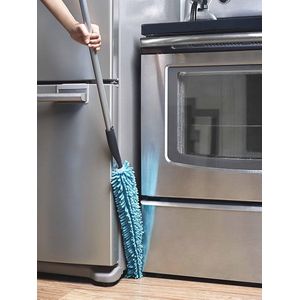 Buigbare Microfiber Duster voor Effectief Stofafnemen - Flexibele Stofreiniger met Lange Handvat voor Huis schoonmaken