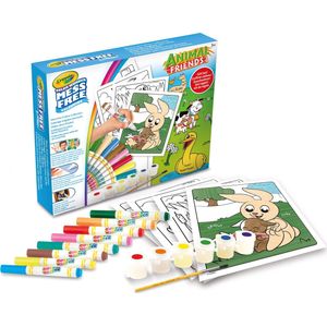 Crayola - Color Wonder - Hobbypakket - Mess Free Gift Set - Voor Kinderen