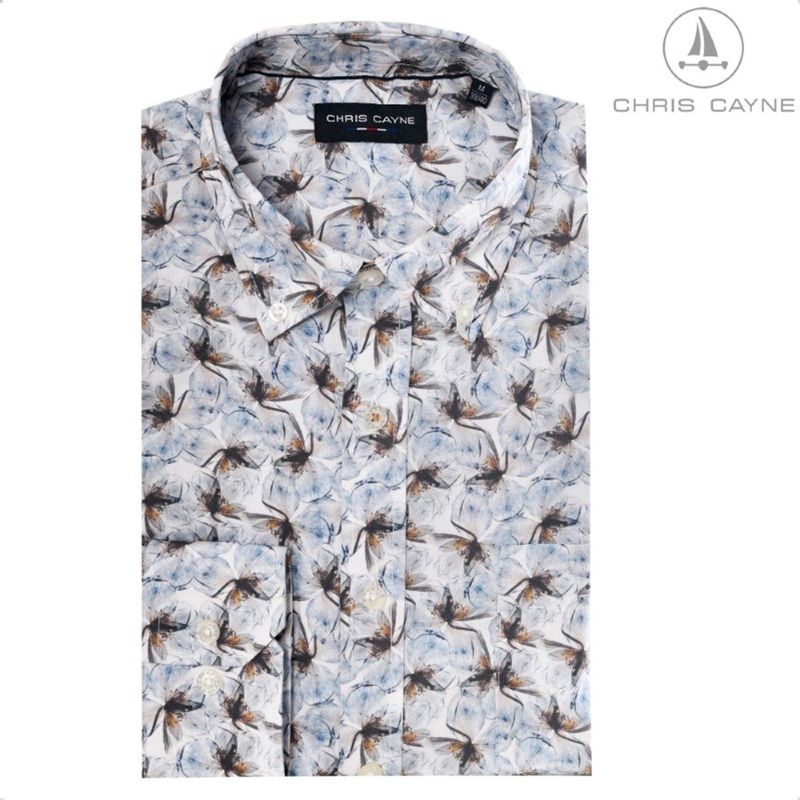 Moss Copenhagen - Nilla Romina - Korte Jurk - Iced Coffee Leo