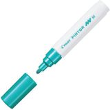 Pilot Pintor Metallic Groene Verfstift - Medium marker met 1,4mm schrijfbreedte - Inkt op waterbasis - Dekt op elk oppervlak, zelfs de donkerste - Teken, kleur, versier, markeer, schrijf, kalligrafeer…