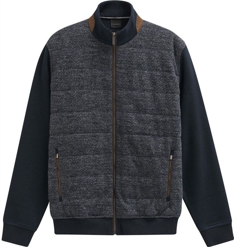 Bugatti Herren Vest met ritssluiting