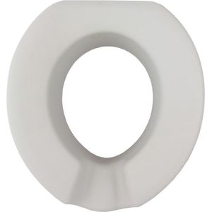 Soft Toilet Seat Elevator without Lid, 11 cm