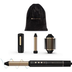 Bellissima Prodigy 4 in 1 Multistyler Warm Zwart, Goud 1200 W 2,5 m