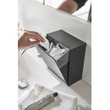 Yamazaki - Tower - Prullenbakje - Zwart - Zelfklevend