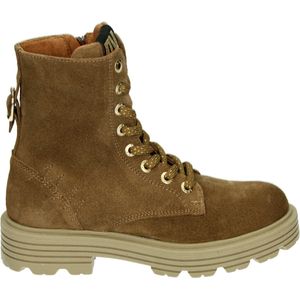 Sub55 - Dames Veterschoenen Cognac