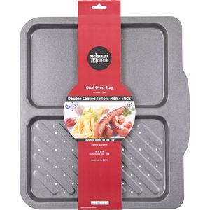 Wham Cook Essentials Bakplaat - Non Stick - Dual