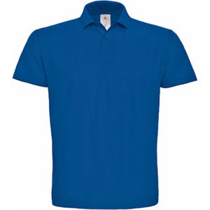 Unisex Polo 'ID.001' Kobaltblauw merk B&C Collectie maat 4XL