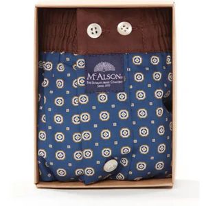 McAlson ruit blauw Blauw 2XL