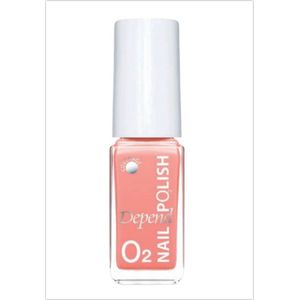 Depend Cosmetic | O2 Nail Polish | Nagellak | Zalm roze | kleurnr. 796 | 5ml