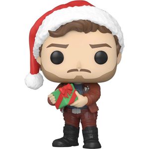 Funko Guardians Of The Galaxy Verzamelfiguur Marvel Holiday Special POP! Heroes Star-Lord 9 cm Multicolours
