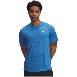 Under Armour - Tech - Sportshirt - Wijd - Korte Mouwen