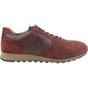 Pius Gabor 0496.10.04 - heren sneaker - bruin - maat 44 (EU) 9.5 (UK)