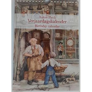 Anton Pieck Verjaardagskalender - Klokkenmaker - kalender