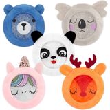 Navaris - Gel Packs - 5 Stuks - Herbruikbaar - Voor Eerste Hulp - Dierenontwerp