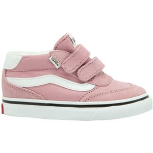 Vans Brooklyn Mid V SUEDE/CANVAS Pink Dawn Unisex Sneakers - Pink Dawn