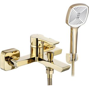 REA Bath tap Argus Mirror Gold
