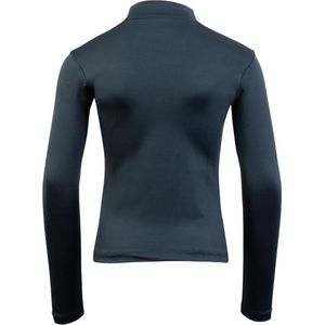 Br Trainingsshirt Br Mini Zip-up Kids Donkerblauw - 110