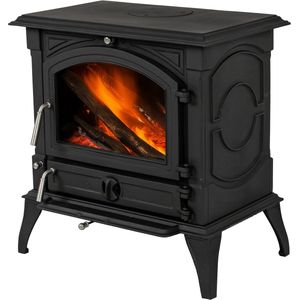 THUNDER® | Gietijzeren Houtkachel | WESTA | 17 kW |