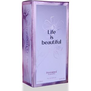 Pendora Scents Life is Beautiful EDP 100ml (Inspired by Lancôme La Vie Est Belle)