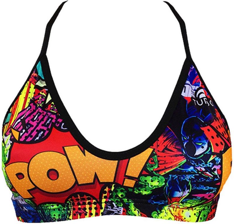 Turbo Top Mare Super Comic Bikinitop