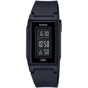 Casio Casio Collection LF-10WH-1EF Horloge - Kunststof - Zwart - Ø 29 mm