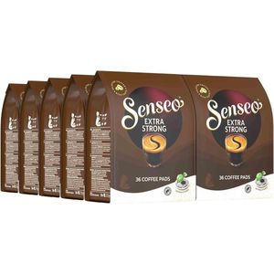 Senseo Extra Strong Koffiepads - Intensiteit 8/9 - 10 x 36 pads