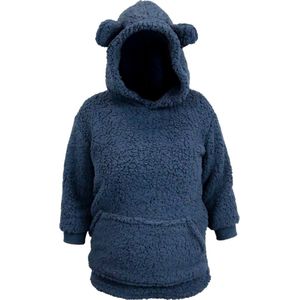 Unique Living Hoodie Pippa kids Dark Blue