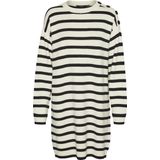 VERO MODA - VMSABA LS O-NECK BUTTON DRESS GA - Dames - Mini jurken