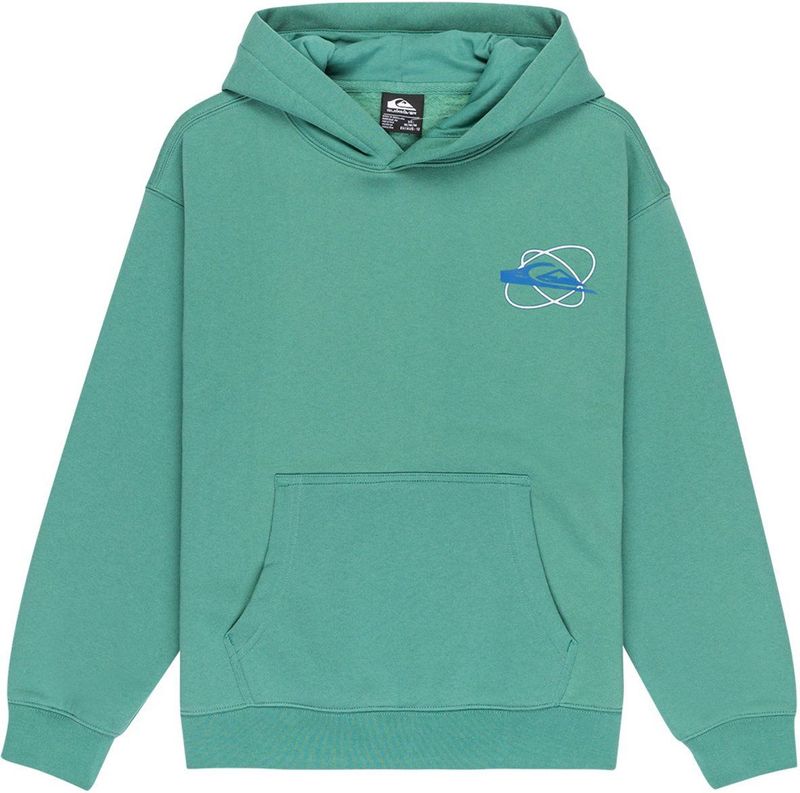 Quiksilver - Salt Water Graphic - Hoodie - Biologisch Katoen - Gerecycled Polyester