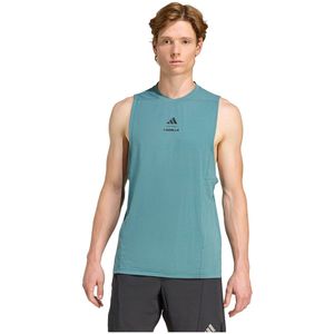 Adidas Les Mills Graphic Mouwloos T-shirt