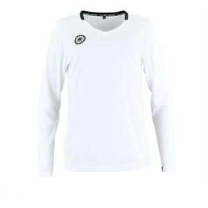 Tennisshirt The Indian Maharadja Women Jaipur Tech L/S White
