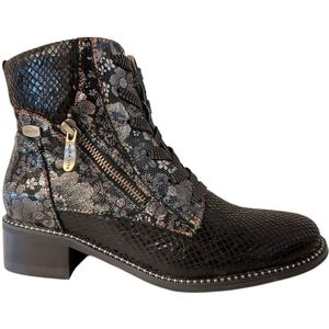 Laura Vita Veterboot Emcmao 66 SL68118-66 Noir Combi