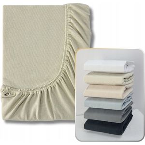 Fiki Miki Jersey Hoeslaken met Elastiek 90x180 cm Kasjmier