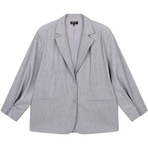 Refined Department - Blazer - Lichtgrijs - Mikky R2511495846