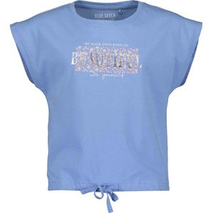 Blue Seven - Meisjes shirt - Blauw - Maat 140